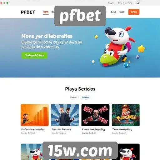 tendências no design do site pfbet