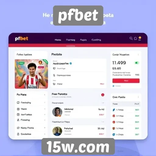 novos recursos interativos no site pfbet