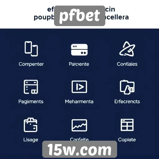 Métodos de pagamento oferecidos pelo pfbet